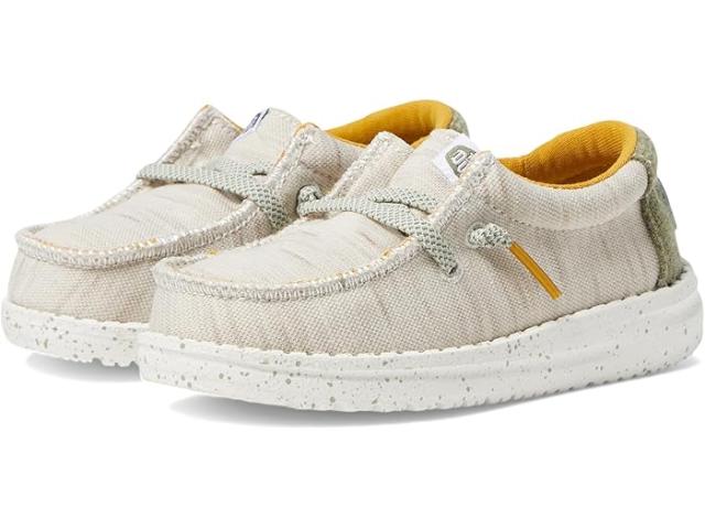 (取寄) ヘイデュードキッズ ボーイズ ウォーリー ジャージ (トドラー) Hey Dude Kids boys Wally Jersey (Toddler) Walnutの通販は