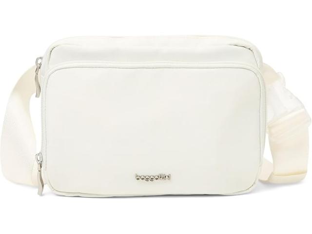 (取寄) バッガリーニ レディース モダン ベルト バッグ スリング Baggallini women Modern Belt Bag Sling White 1