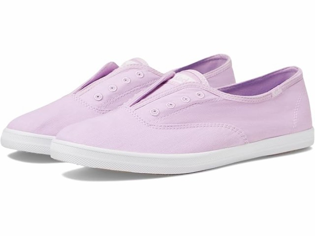 (取寄) ケッズ レディース チラックス スリップ オン Keds women Chillax Slip On Lilac Twillの通販は