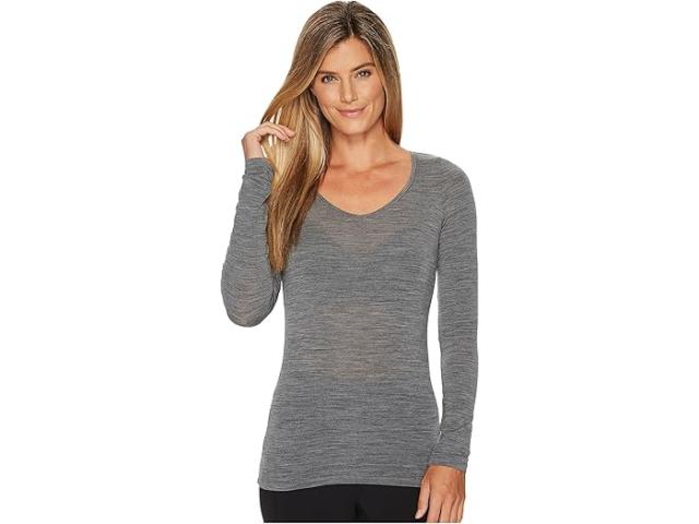 (取寄) アイスブレイカー レディース サイレン メリノ ロング スリーブ スウィートハート Icebreaker women Siren Merino Long Sleeve Sweetheart Gritstone Heatherの通販は 16,928円