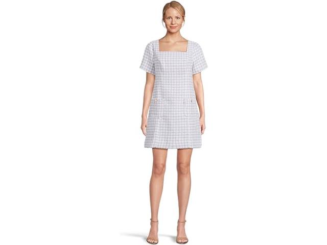 (取寄) リリー ピュリッツァー レディース ブークル シフト Lilly Pulitzer women Gwynne Boucle Shift Bluette Tidepool Boucle