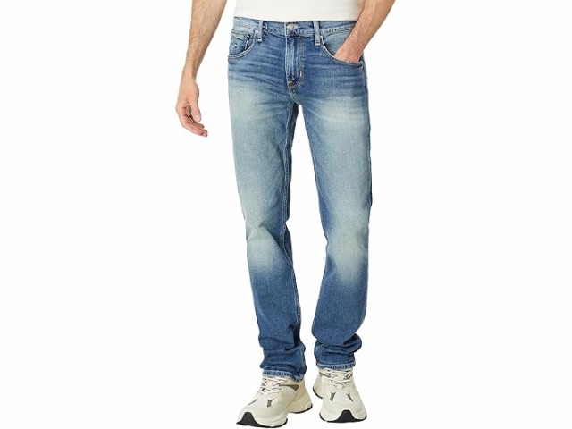 (取寄) ハドソン ジーンズ メンズ ブレイク スリム ストレート ジーンズ イン アンシーン Hudson Jeans men Hudson Jeans Blake Slim Straight Jeans in Unseen Unseenの通販は
