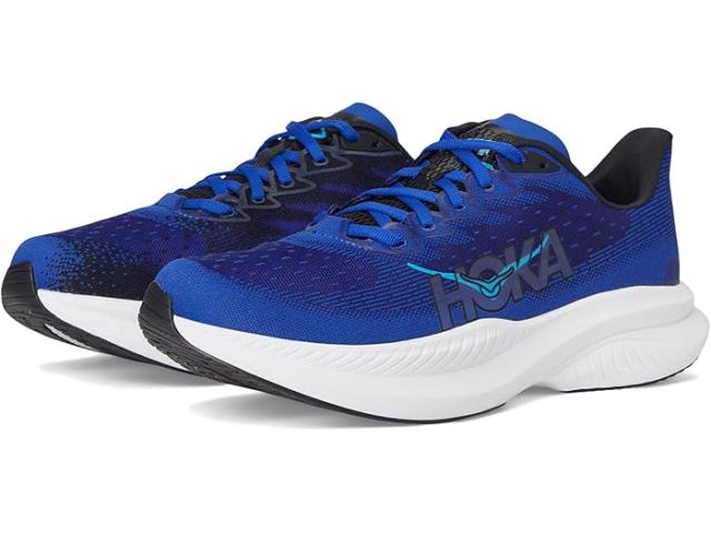 (取寄) ホカオネオネ メンズ マッハ 6 Hoka men Mach 6 Black/Night Sky