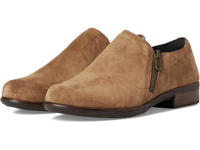 (取寄) ナオト レディース オータン Naot women Autan Brown Cedar Suede