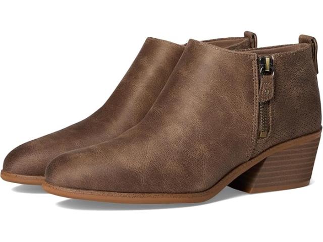 (取寄) ドクターショール レディース レイニー ウェスタン ショート ブーツ Dr. Scholl's women Lainey Western Short Boots Taupe