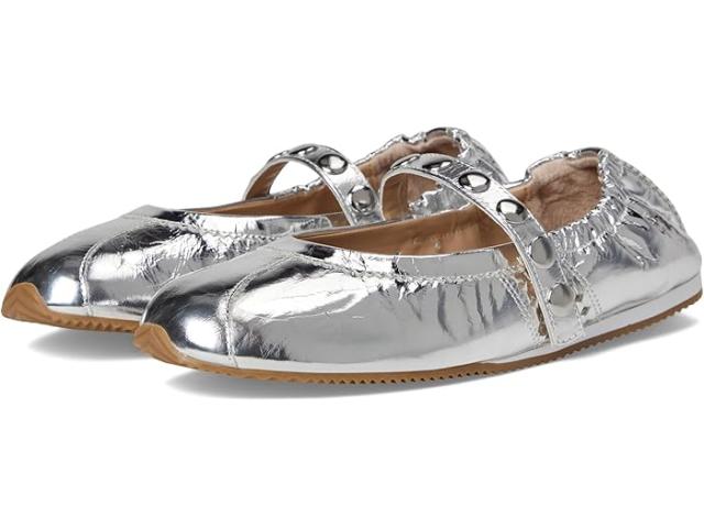 (取寄) スティーブマデン レディース アナヤ Steve Madden women Anaya Silver Leather Stud