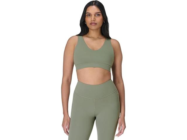 (取寄) スウェッティ ベティ レディース アルティメット スタジオ ヴープ ブラ Sweaty Betty women Ultimate Studio Voop Bra Willow Green