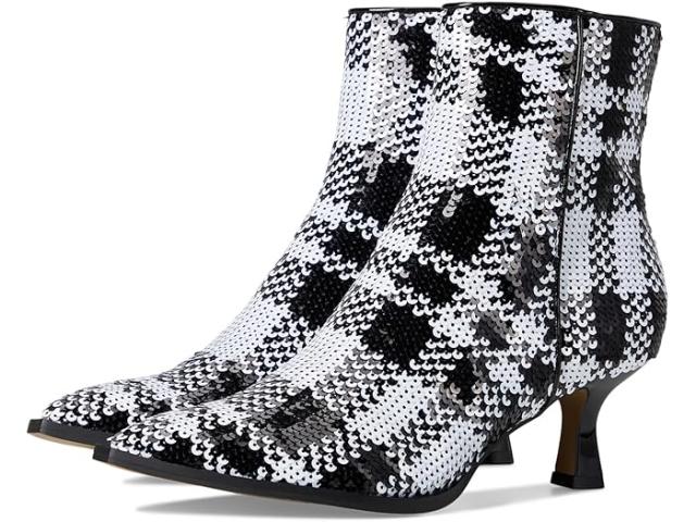 (取寄) ブルー バイ ベッツィジョンソン レディース ルイーザ Blue by Betsey Johnson women Louisa Black White Plaid