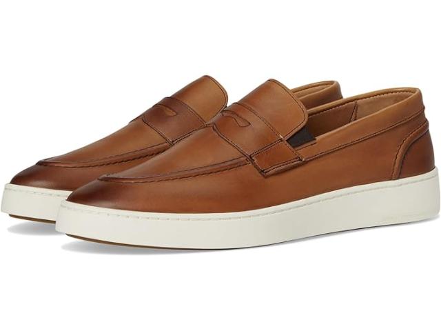 (取寄) アレンエドモンズ メンズ ランドルフ 2.0 スリッポン スニーカー Allen Edmonds men Randolph 2.0 Slip-on Sneaker Walnut Leather