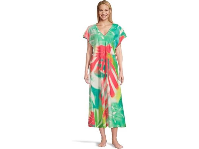 (取寄) ナトリ レディース カフタン Natori women Usami Caftan Multi