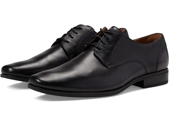 (取寄) フローシャイム メンズ ジャクソン プレーン トゥ オックスフォード Florsheim men Florsheim Jackson Plain Toe Oxford Black