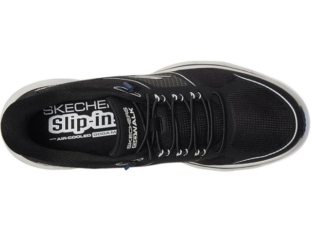 (取寄) スケッチャーズ パフォーマンス メンズ ハンズ フリー スリップ-インス ゴー ウォーク グライド-ステップ 2.0 - スニーカー SKECHERS Performance men Hands Free Slip-ins Go Walk Glide-Step 2.0 - Zalor Sneaker Black/White 取寄) スケッチャーズ パフォーマンス メンズ ハンズ フリー スリップ