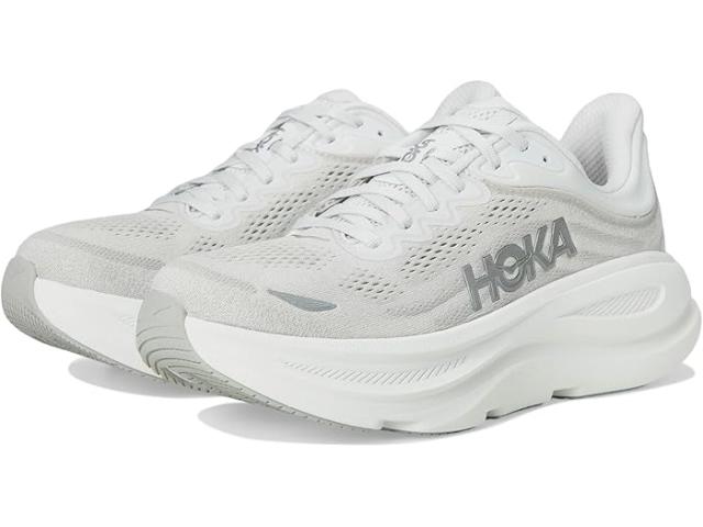 (取寄) ホカオネオネ レディース ボンダイ 9 Hoka women Bondi 9 Stardust/Silver
