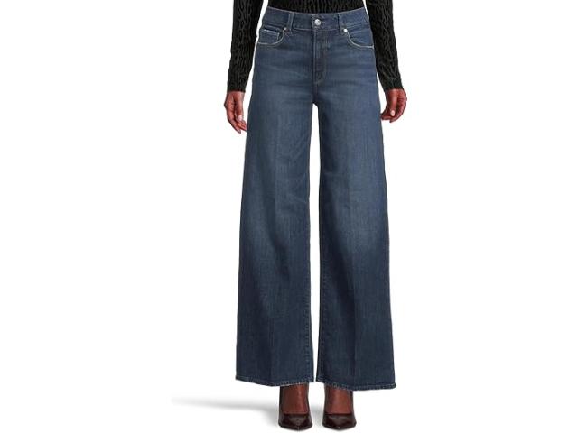 (取寄) ペイジ レディース サシャ 32 ウィズ リバース シーム ベルトループ イン グイーン Paige women Sasha 32