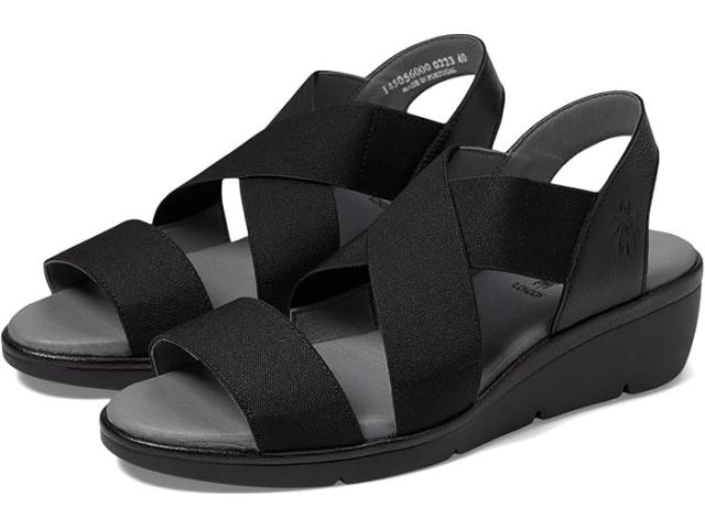 (取寄) フライロンドン レディース NOLI056FLY FLY LONDON women NOLI056FLY Black Mousse/Grograin