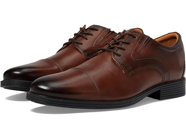 (取寄) クラークス メンズ ウィドン キャップ Clarks men Clarks Whiddon Cap Mahogany Leatherの通販は