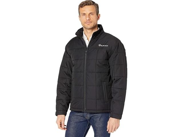 (取寄) アリアット メンズ クリウス インサレーテッド ジャケット Ariat men Crius Insulated Jacket Blackの通販は