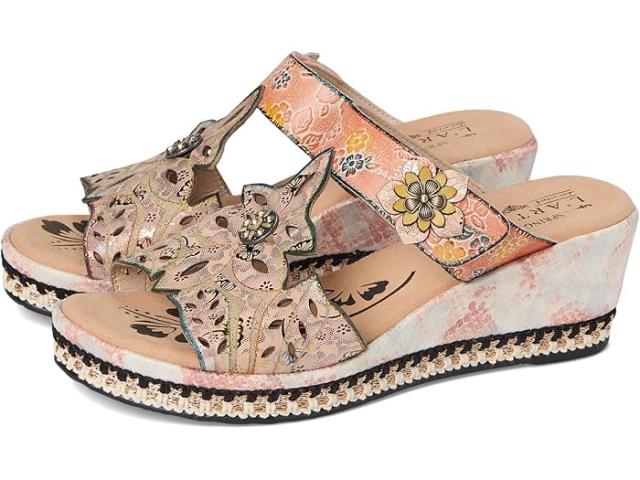 (取寄) ラルティストバイスプリングステップ レディース カバーアップ L'Artiste by Spring Step women Coverup Peach