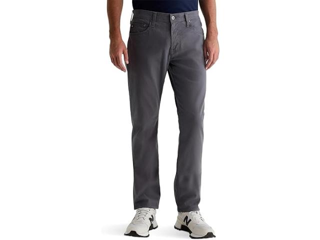 (取寄) AGジーンズ メンズ エバレット スリム ストレート レッグ ツイル パンツ AG Jeans men Everett Slim Straight Leg Twill Pants Folkestone Grey