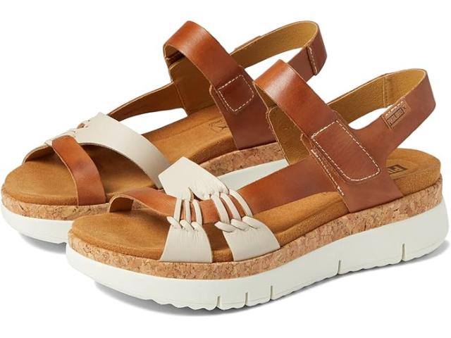 (取寄) ピコリノス レディース パルマ W4N-0968C1 PIKOLINOS women Palma W4N-0968C1 Marfil/Brandyの通販は 34,944円