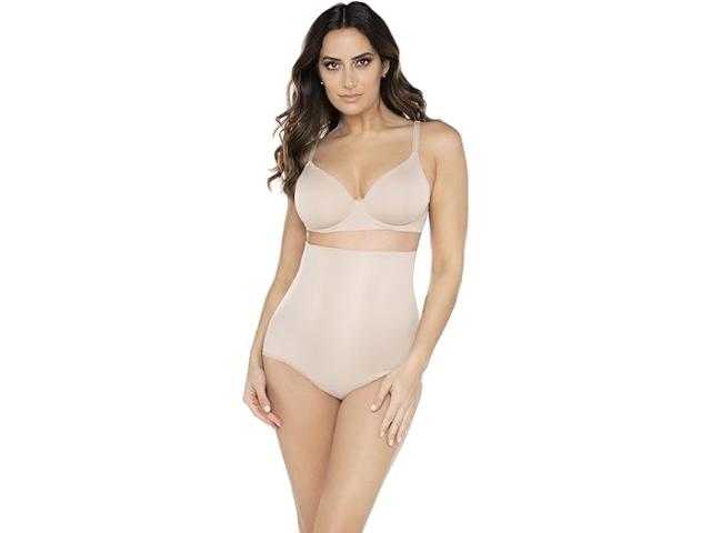 (取寄) ミラクルスーツ シェイプウェア レディース エクストラ ファーム シェイプ ウィズ アン エッジ ハイ-ウエスト ブリーフ 2705 Miraclesuit Shapewear women Miraclesuit Shapewear Extra Firm Shape with an Edge Hi-Waist Brief 2705 Nude
