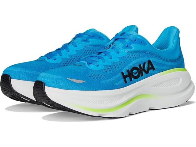 (取寄) ホカオネオネ メンズ ボンダイ 9 Hoka men Bondi 9 Skyward Blue/Hoka Blue