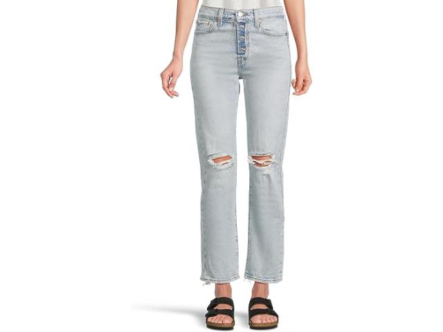 (取寄) リーバイス プレミアム レディース ウェッジ ストレート Levi's Premium women Wedgie Straight Generation Next