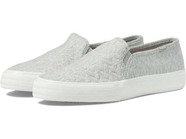 (取寄) ケッズ レディース ダブル デッカー スリップ オン Keds women Keds Double Decker Slip On Grey Jerseyの通販は