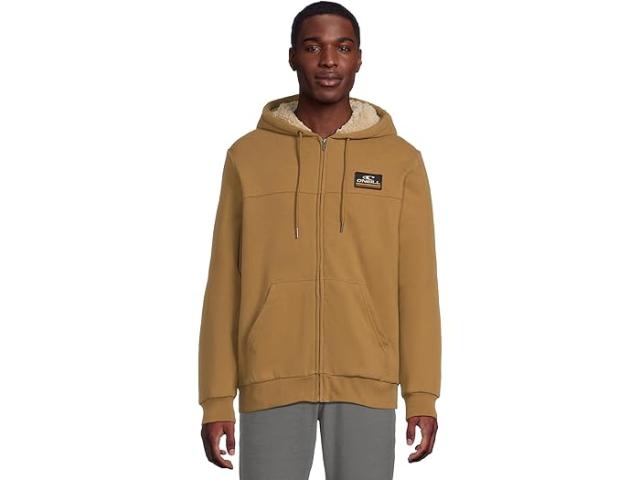 (取寄) オニール メンズ フィフティ トゥー ハイ パイル ジップ スウェットシャツ O'Neill men Fifty Two High Pile Zip Sweatshirt Dark Khaki