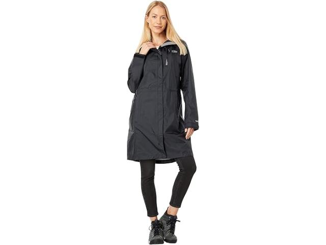 (取寄) エルエルビーン レディース トレイル モデル レインコート L.L.Bean women L.L.Bean Trail Model Raincoat Black