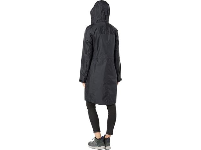 (取寄) エルエルビーン レディース トレイル モデル レインコート L.L.Bean women L.L.Bean Trail Model Raincoat Black