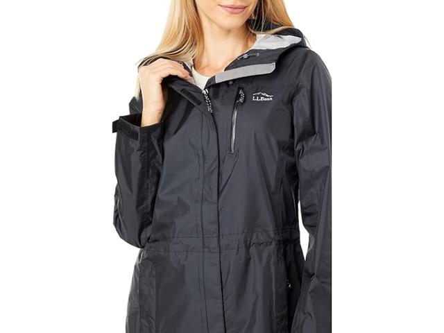 (取寄) エルエルビーン レディース トレイル モデル レインコート L.L.Bean women L.L.Bean Trail Model Raincoat Black