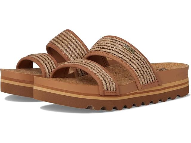 (取寄) リーフ レディース クッション ビスタ HI Reef women Reef Cushion Vista Hi Chocolate Raffia