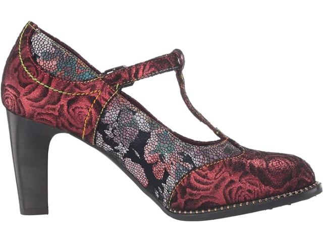 (取寄) ラルティストバイスプリングステップ レディース メイジー L'Artiste by Spring Step women L'Artiste by Spring Step Mazie Bordeaux Multi 取寄) ラルティストバイスプリングステップ レディース メイジー L