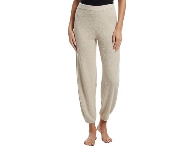 (取寄) ベアフットドリームス レディース コージーシック ライト バレル レッグ パンツ Barefoot Dreams women Cozychic Lite Barrel Leg Pant Stone