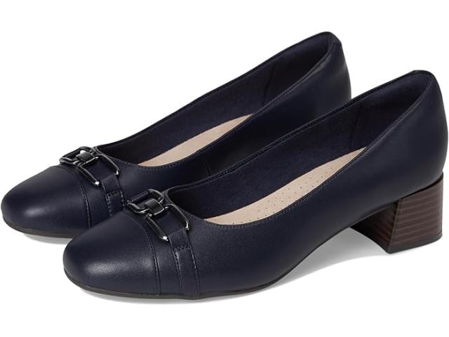 (取寄) クラークス レディース イリデッサ エリン Clarks women Iridessa Erin Navy Leather