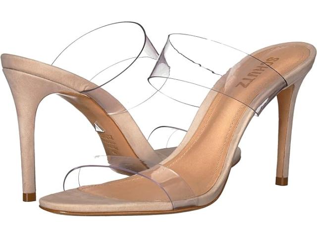 (取寄) シュッツ レディース アリエラ Schutz women Schutz Ariella Transparente Nubuck/Vinil