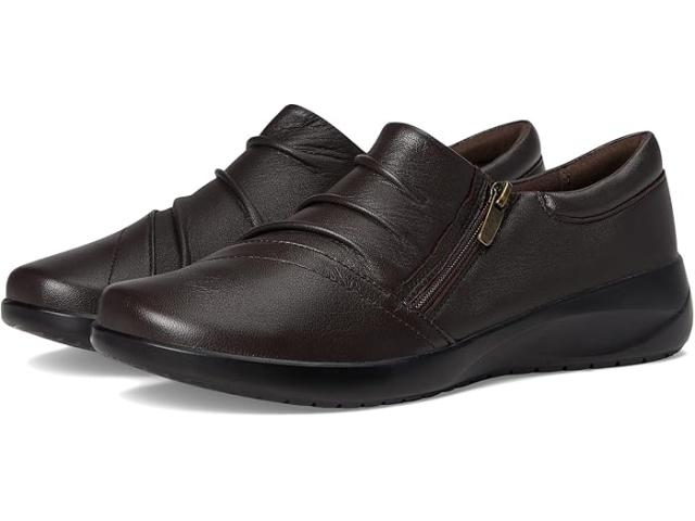 (取寄) クラークス レディース ミラ Clarks women Kaetlyn Mila Chocolate Leather