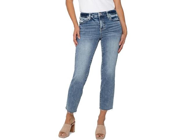(取寄) リバプールロサンゼルス レディース リブ ノン-スキニー スキニー ウィズ カット ヘム Liverpool Los Angeles women Liv Non-skinny Skinny With Cut Hem Santa Anita