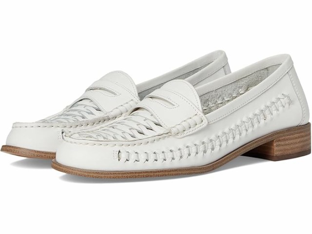 (取寄) ヴィンスカムート レディース キャリー ブレイデッド フラッツ ローファー Vince Camuto women Calie Braided Flat Loafer Biancoの通販は