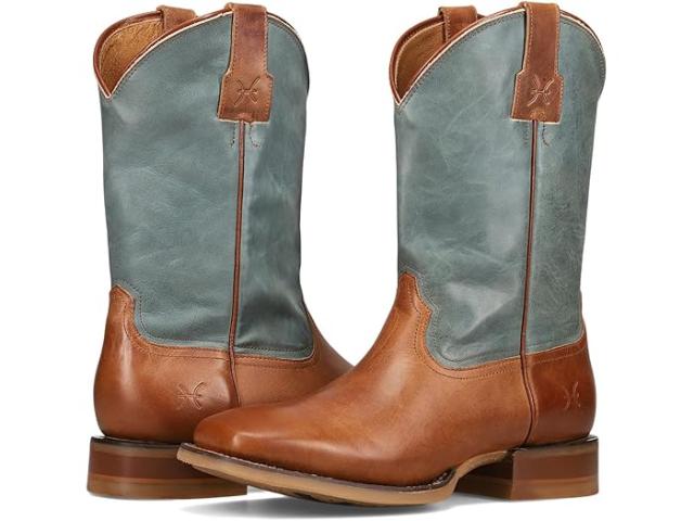 (取寄) フライ メンズ ローパー Frye men Frye Hauser Roper Tan/Faded Denim