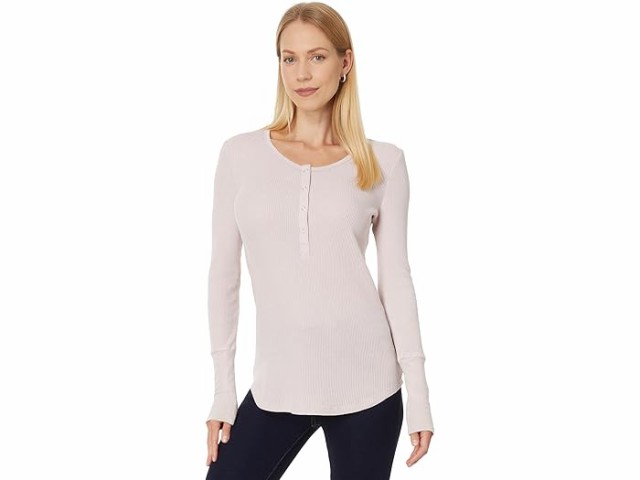 (取寄) スプレンディッド レディース フォーエバー サーマル ヘンリー Splendid women Splendid Forever Thermal Henley Canyon Roseの通販は