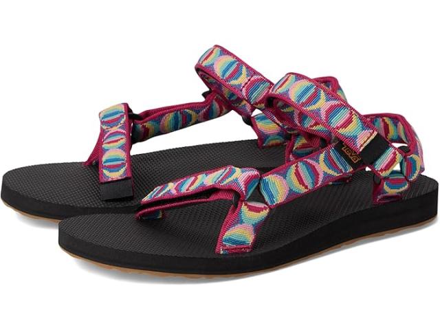 (取寄) テバ レディース オリジナル ユニバーサル Teva women Original Universal Burst Blue Tile