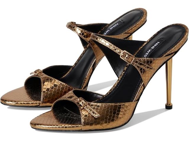 (取寄) ナインウエスト レディース  Nine West women Reida Bronze Snake