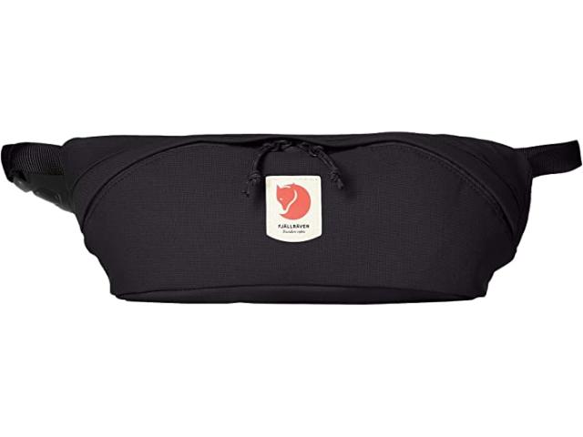 (取寄) フェールラーベン ウルヴェー ヒップ パック ミディアム Fjllrven  Ulv Hip Pack Medium Black