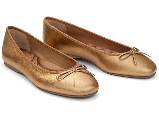 (取寄) バーディーズ レディース ハミングバード レザー フラッツ Birdies women Birdies Hummingbird Leather Flat Vintage Gold