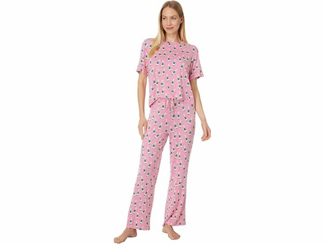 (取寄) ハニーデュー インティメイト レディース オール アメリカン Pj セット Honeydew Intimates women Honeydew Intimates All American PJ Set Adore Champagneの通販は