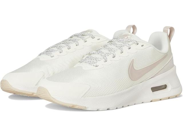 (取寄) ナイキ レディース エアー マックス Nike women Air Max Nuaxis Sail/Silt Red/Sanddrift