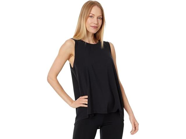 (取寄) エルエルビーン レディース ビヨンド ソフト タンク プリート-バック L.L.Bean women L.L.Bean Beyond Soft Tank Pleat-Back Midnight Black 10,458円