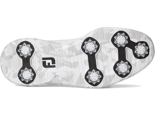 (取寄) フットジョイ メンズ トラディションズ ブルシャー ゴルフ シューズ FootJoy men FootJoy Traditions Blucher Golf Shoes White/Grey Camo_2